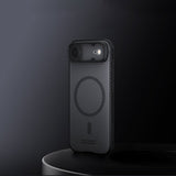 Nillkin iPhone Air -kuori CamShield Pro MagSafe Läpinäkyvä Musta