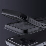 Nillkin iPhone 17 Pro CamShield Pro MagSafe Läpinäkyvä Musta Kuori