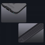 Nillkin iPhone 17 Pro CamShield Pro MagSafe Läpinäkyvä Musta Kuori