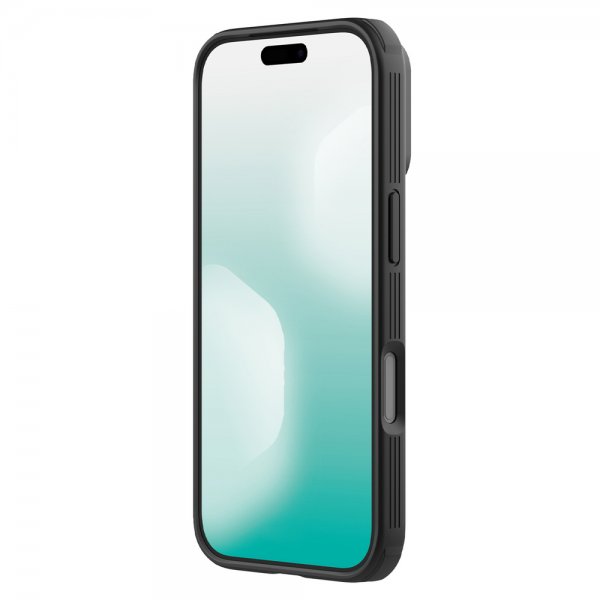 Nillkin iPhone 17 Pro CamShield Pro MagSafe Läpinäkyvä Musta Kuori