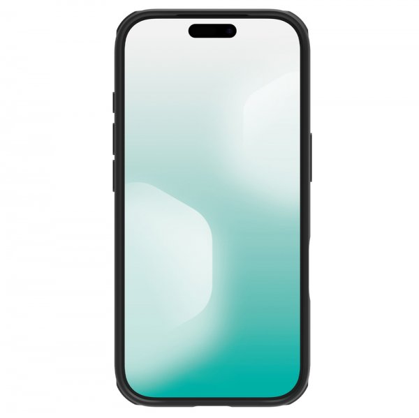 Nillkin iPhone 17 Pro CamShield Pro MagSafe Läpinäkyvä Musta Kuori