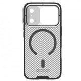 Nillkin iPhone 17 Pro/iPhone 18 Pro -kuori CamShield Pro MagSafe Kirkas Musta