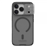 Nillkin iPhone 17 Pro Max Kuori CamShield Pro MagSafe Läpinäkyvä Musta