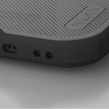 Nillkin iPhone Air -kuori Super Frosted Shield Pro MagSafe Läpinäkyvä Musta