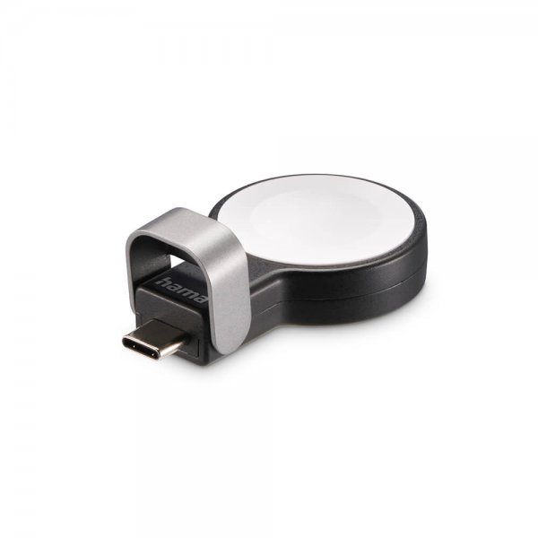Hama Apple Watch -laturi USB-C-liitännällä, musta