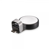 Hama Apple Watch -laturi USB-C-liitännällä, musta
