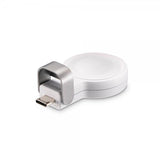 Hama Apple Watch -laturi USB-C-liittimellä, valkoinen