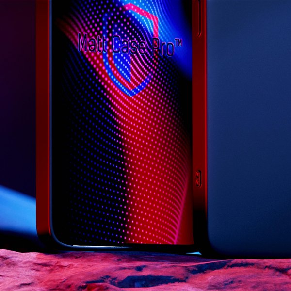 3mk Xiaomi 15T Kuori Matt Case Pro Musta
