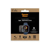 PanzerGlass Apple Watch 45mm Näytönsuoja Antibakteerinen Musta