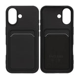 iPhone 17 Kuoret Korttipidike Musta