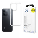 3mk Xiaomi Redmi 15C Kuori Kirkas Kotelo Transparent