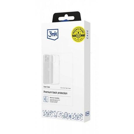 3mk Xiaomi Redmi 15C Kuori Kirkas Kotelo Transparent