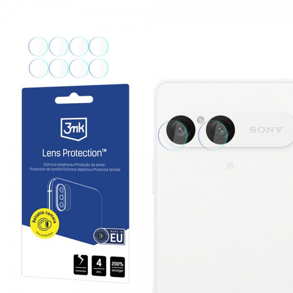3mk Sony Xperia 10 VII Kameran linssinsuojus Lens Protection