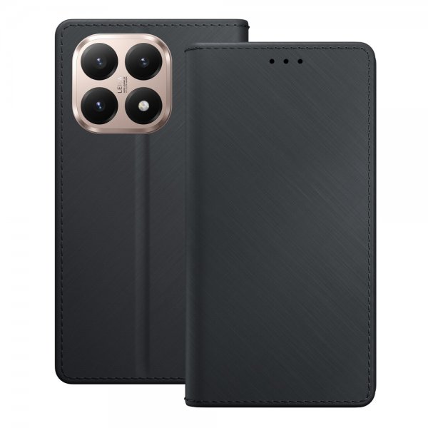 3mk Xiaomi 15T Kotelo Lompakko Musta