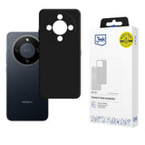 3mk Honor Magic 8 Lite Kuori Matt Case Musta