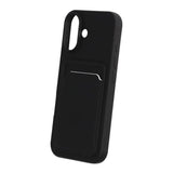 iPhone 17 Kuoret Korttipidike Musta