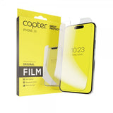 Copter iPhone 15 näytönsuoja alkuperäinen kalvo