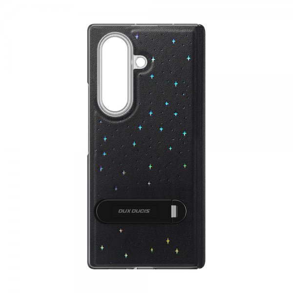 Dux Ducis Samsung Galaxy Z Fold 7 Kuori Stex Series Musta