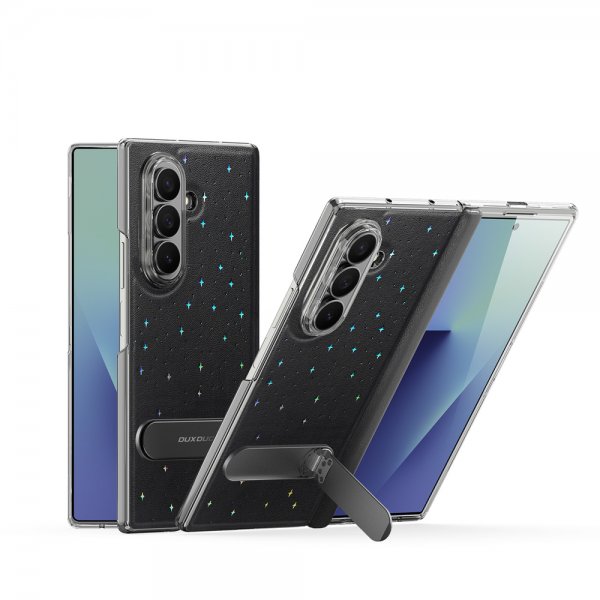 Dux Ducis Samsung Galaxy Z Fold 7 Kuori Stex Series Musta