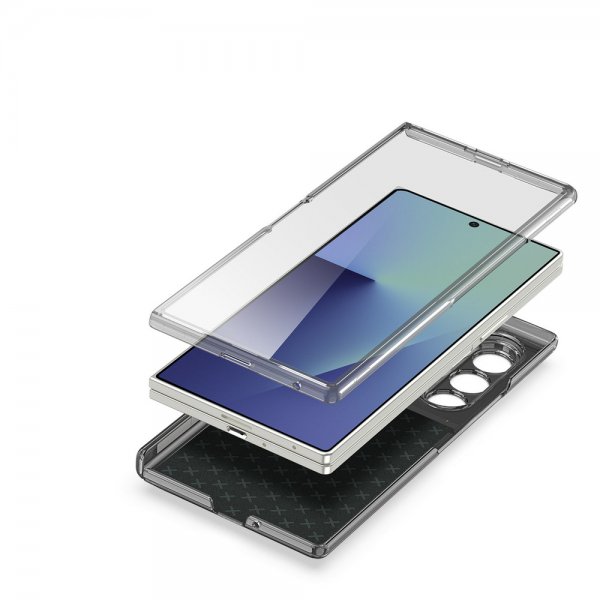 Dux Ducis Samsung Galaxy Z Fold 7 Kuori Stex Series Musta