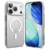 Ringke iPhone 17 Pro Max -kuori Fusion Magnetic Matte Transparent