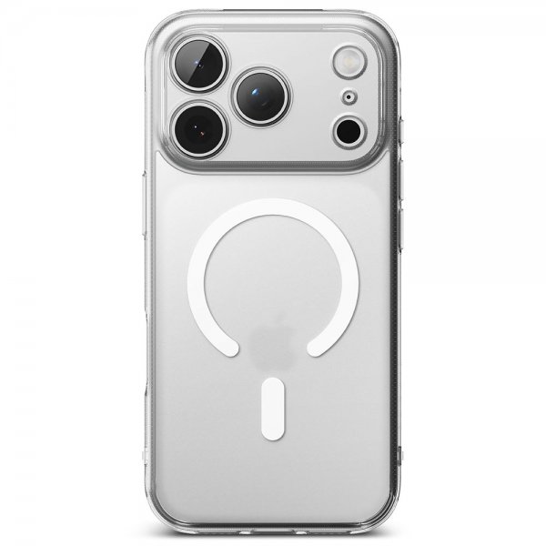 Ringke iPhone 17 Pro Max -kuori Fusion Magnetic Matte Transparent
