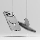 Ringke iPhone 17 Pro Max -kuori Fusion Magnetic Matte Transparent