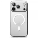 Ringke iPhone 17 Pro Suojakuori Fusion Magnetic Matta Läpinäkyvä
