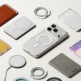 Ringke iPhone 17 Pro Suojakuori Fusion Magnetic Matta Läpinäkyvä