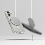 Ringke iPhone 17 -suojakuori Fusion Magnetic Matte Transparent