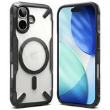 Ringke iPhone 17 -suojakuori Fusion X Magnetic, musta
