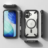 Ringke iPhone 17 -suojakuori Fusion X Magnetic, musta