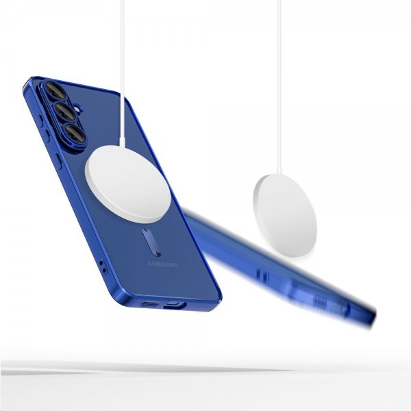 Tech-Protect Samsung Galaxy S25 FE -suojakuori MagFlex MagSafe - Sininen