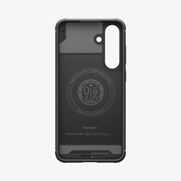 Spigen Samsung Galaxy S25 FE Suojakuori Core Armor MagFit Mattamusta
