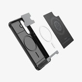 Spigen Samsung Galaxy S25 FE Suojakuori Core Armor MagFit Mattamusta