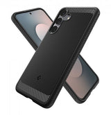 Spigen Samsung Galaxy S25 FE Kuori Rugged Armor Mattamusta