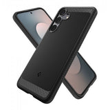 Spigen Samsung Galaxy S25 FE Kuori Rugged Armor Mattamusta