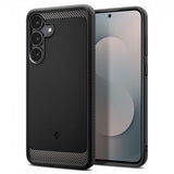 Spigen Samsung Galaxy S25 FE Kuori Rugged Armor Mattamusta