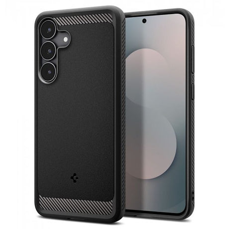 Spigen Samsung Galaxy S25 FE Kuori Rugged Armor Mattamusta