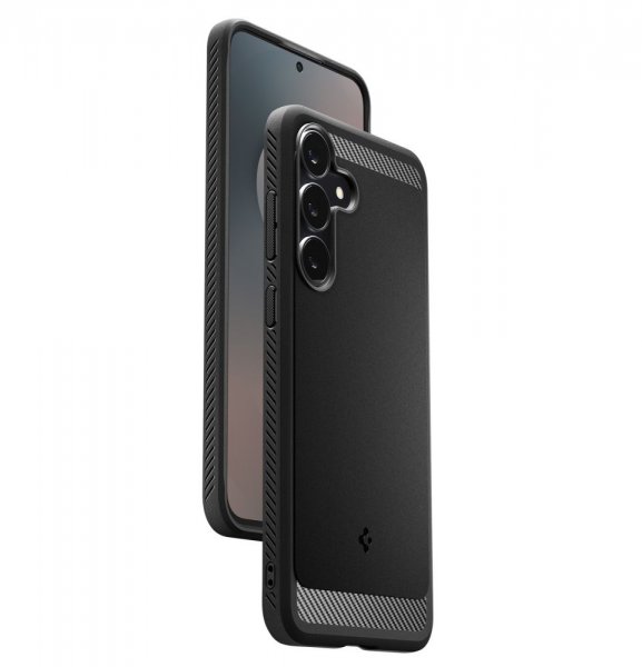 Spigen Samsung Galaxy S25 FE Kuori Rugged Armor Mattamusta