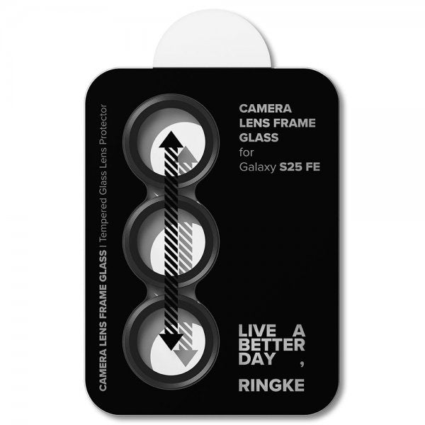 Ringke Samsung Galaxy S25 FE Kameran suojakehys 2-pack