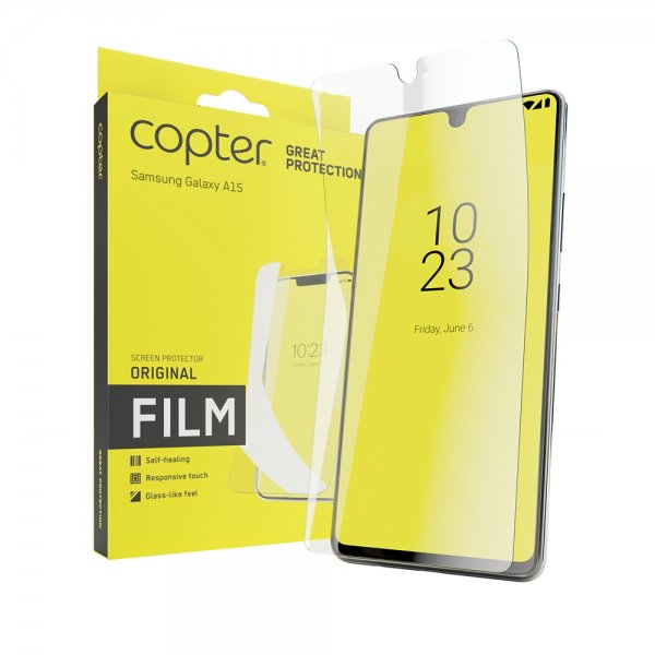 Copter Samsung Galaxy A15 Alkuperäinen näytön suojakalvo