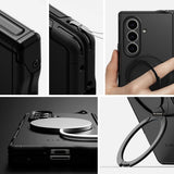 Ringke Samsung Galaxy Z Fold 7 Kuori Alles MagSafe Musta