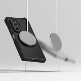 Ringke Samsung Galaxy Z Fold 7 Kuori Alles MagSafe Musta