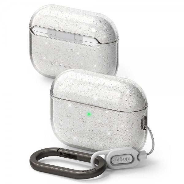 Ringke AirPods Pro 3 Air Glitter -suojakuori