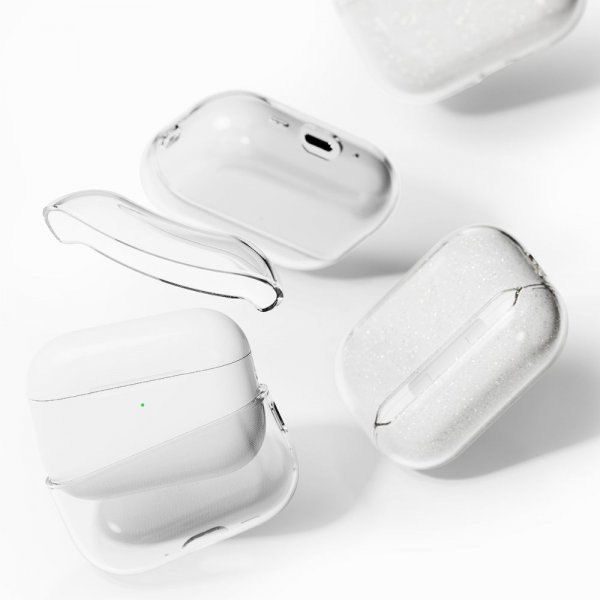 Ringke AirPods Pro 3 Air Glitter -suojakuori