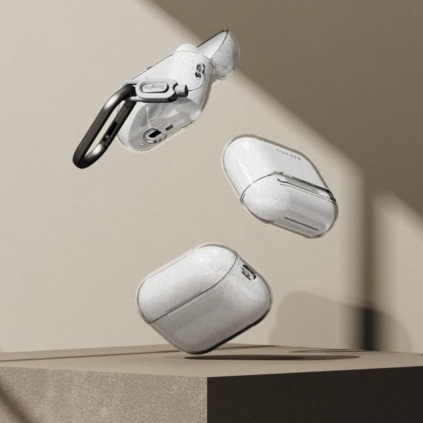 Ringke AirPods Pro 3 Air Glitter -suojakuori