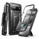 Supcase Google Pixel 10/Pixel 10 Pro -suojakuori UB Pro, musta
