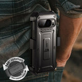Supcase Google Pixel 10 Pro XL Suojakuori UB Pro Musta