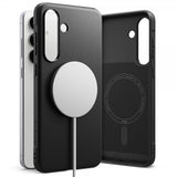 Ringke Samsung Galaxy S25 FE Suojakuori Onyx Magnetic Musta